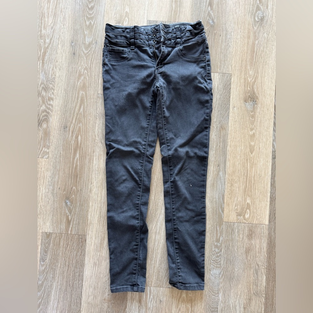 Girls Mudd Black Skinny Jeans Sleek Comfortable Fit